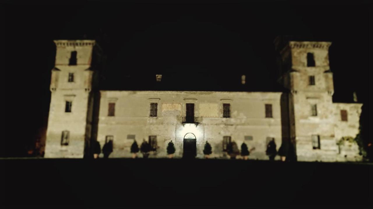 Ostello Castello Mina Della Scala Casteldidone Exterior foto