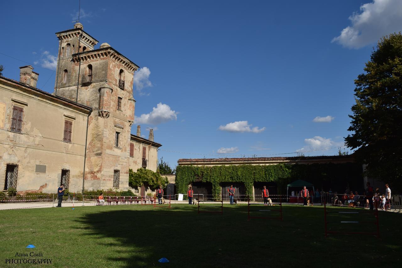 Ostello Castello Mina Della Scala Casteldidone Exterior foto