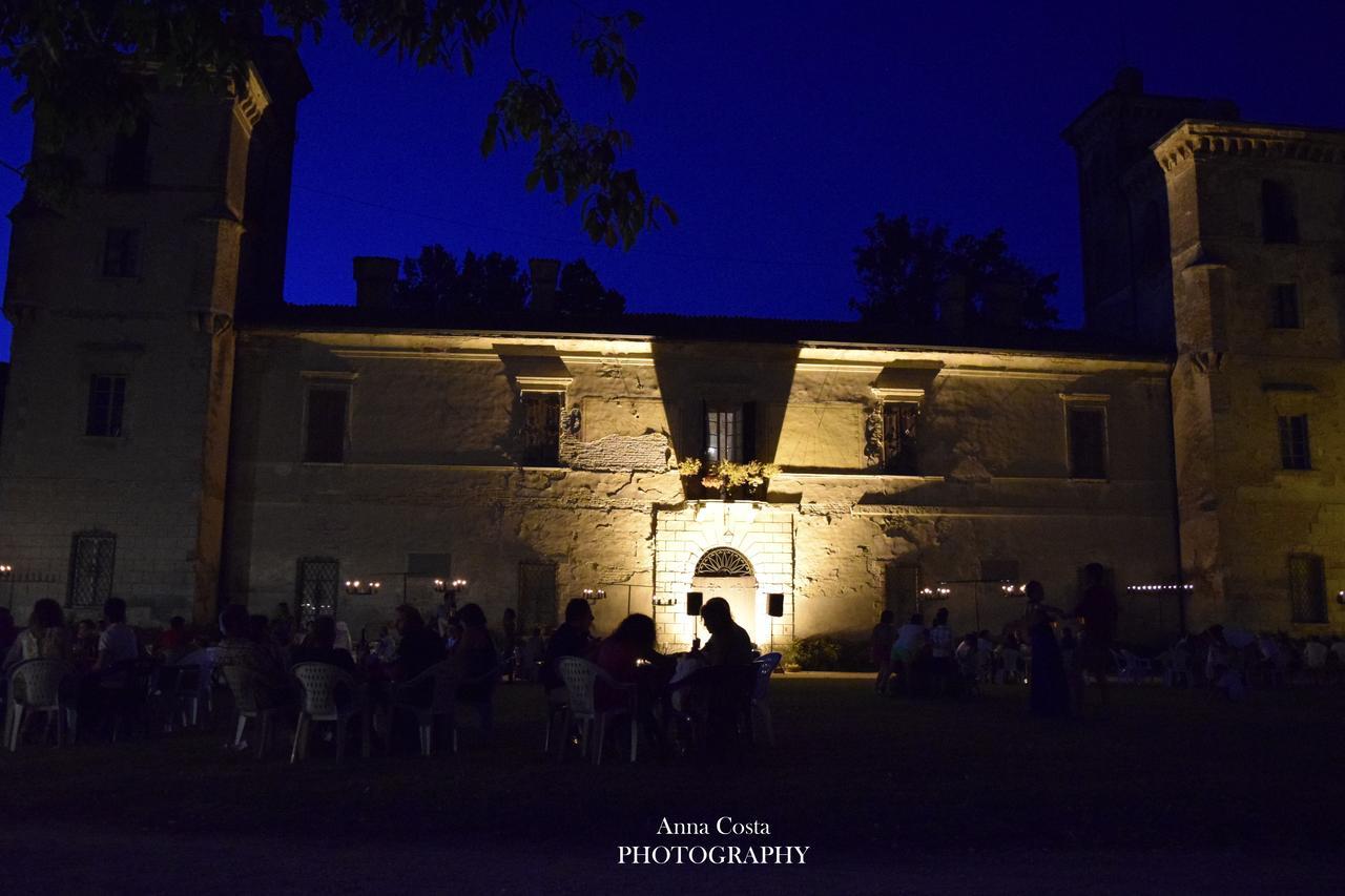 Ostello Castello Mina Della Scala Casteldidone Exterior foto