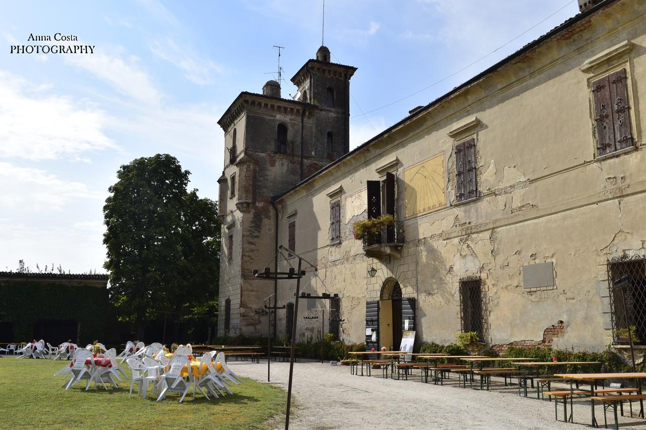 Ostello Castello Mina Della Scala Casteldidone Exterior foto