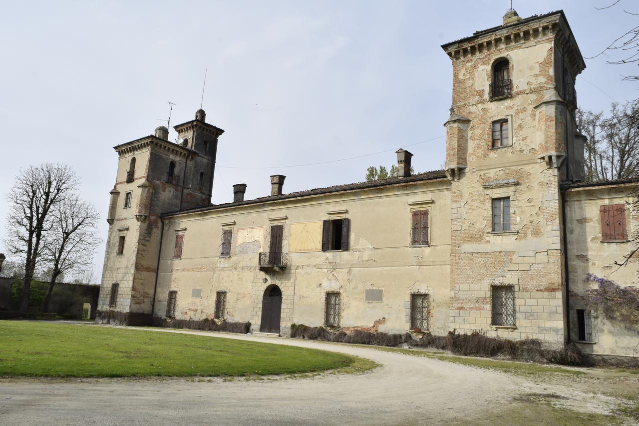 Ostello Castello Mina Della Scala Casteldidone Exterior foto
