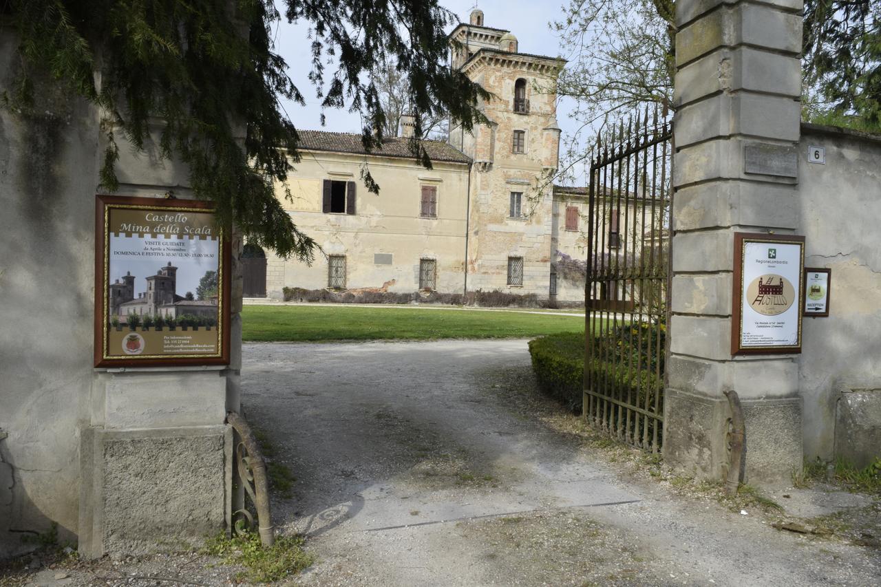 Ostello Castello Mina Della Scala Casteldidone Exterior foto