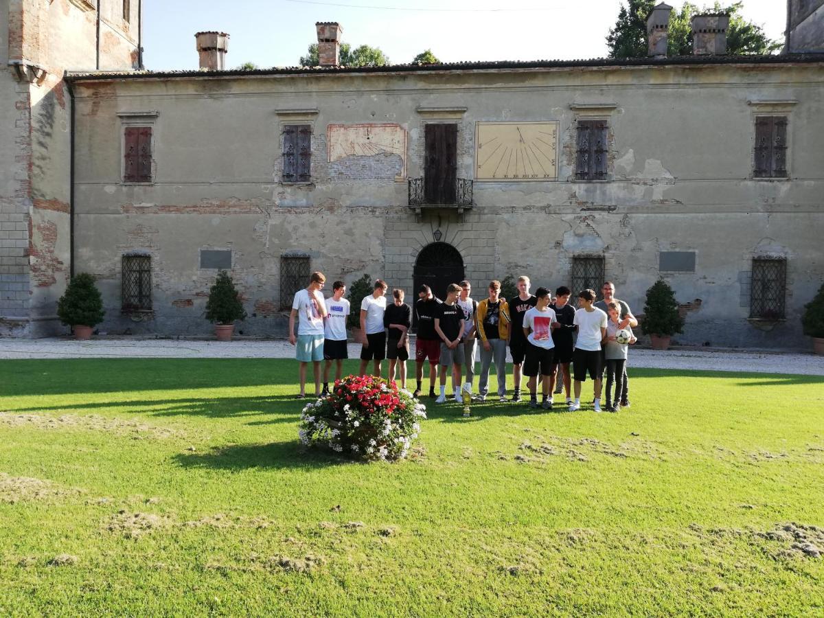 Ostello Castello Mina Della Scala Casteldidone Exterior foto