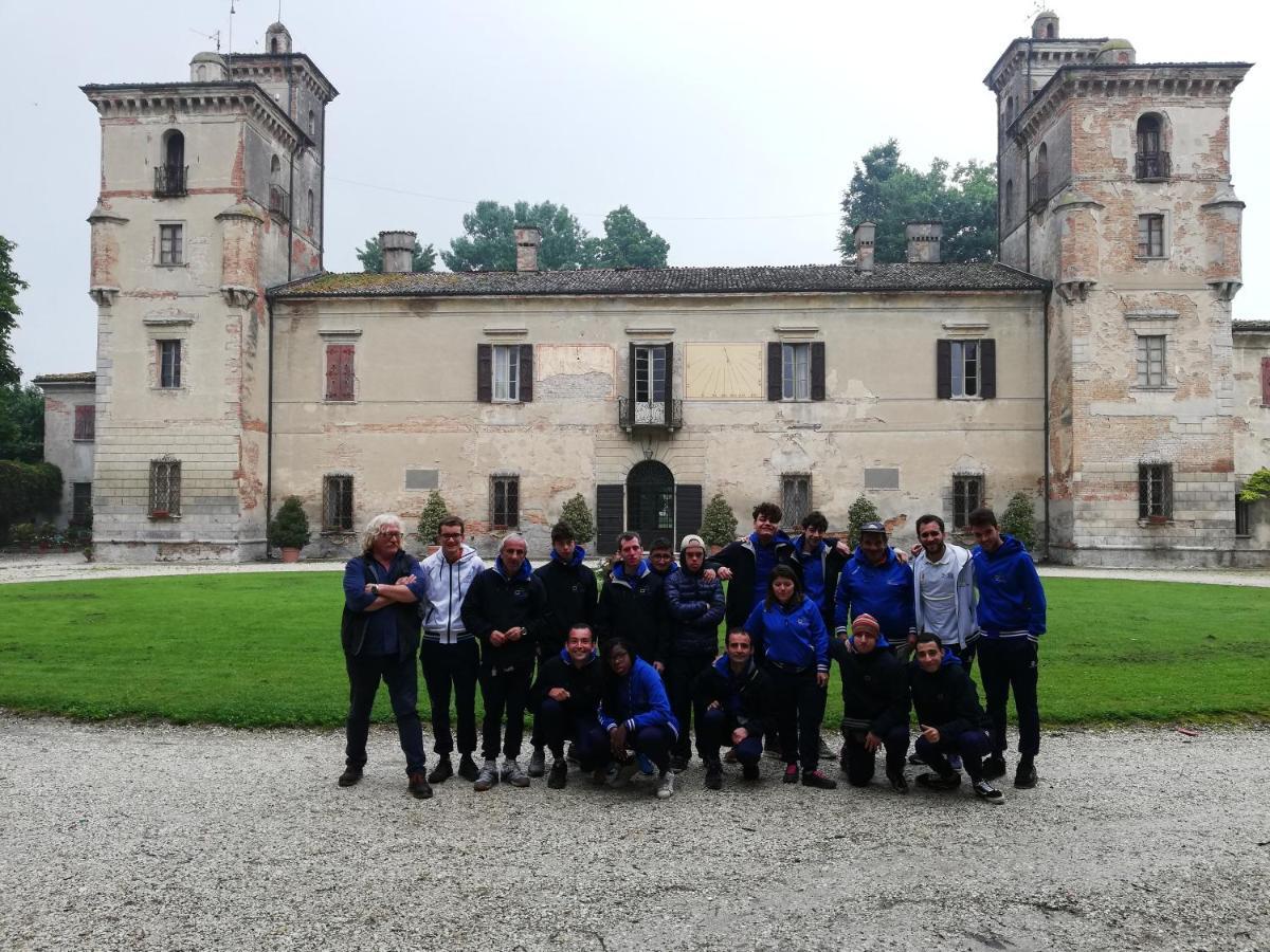 Ostello Castello Mina Della Scala Casteldidone Exterior foto