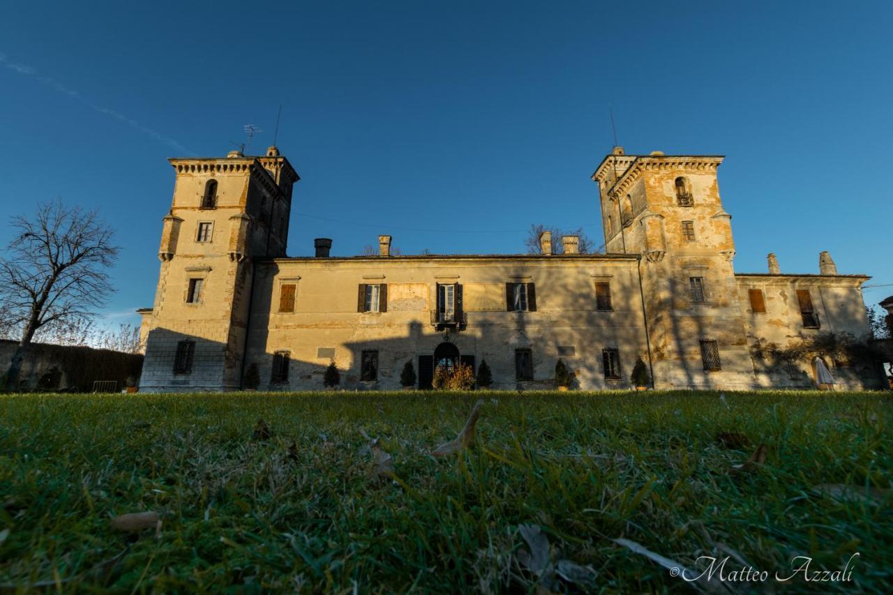 Ostello Castello Mina Della Scala Casteldidone Exterior foto