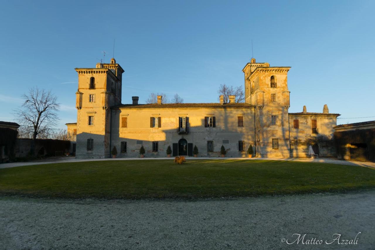 Ostello Castello Mina Della Scala Casteldidone Exterior foto